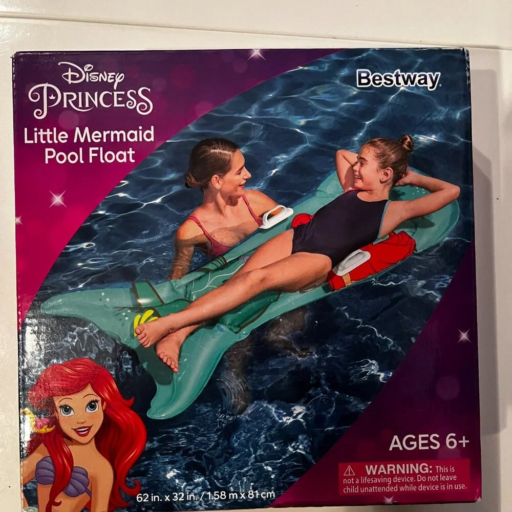 Little Mermaid Pool Float‎ / Disney Princess (new)